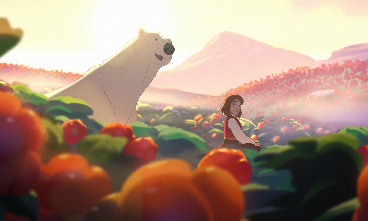 From THE POLAR BEAR PRINCE by Mikkel B Sandemose, produced by Maipo (Norway 2024)